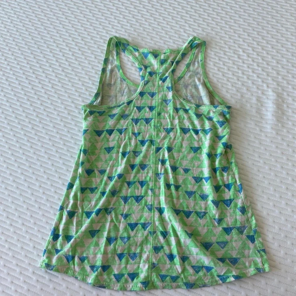 Geometric Racerback Tank Top - Picture 2 of 2